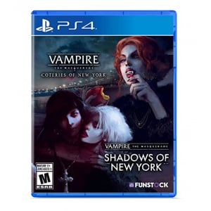 Vampire the Masquerade Coteries und Shadows of New York Collectors Edition (PS4)