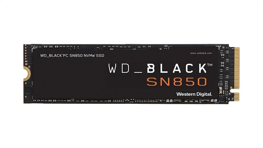 WD Black SN850-SSD