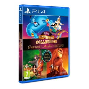 Disney Classic Games Collection: Das Dschungelbuch, Aladdin & Der König der Löwen – PS4