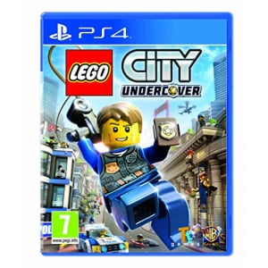 Lego City auf geheimer Mission