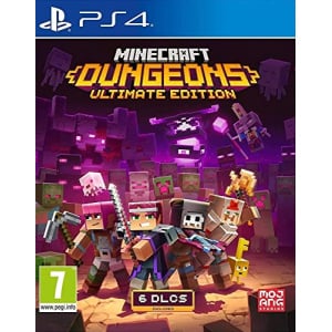 Minecraft Dungeons – Ultimate Edition (PS4)