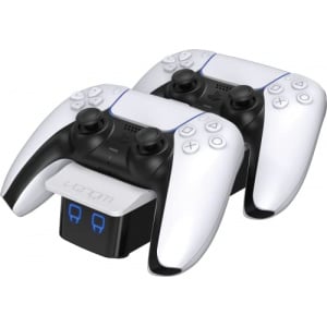 Venom PS5 Controller Doppel-Dockingstation – Weiß (PS5)