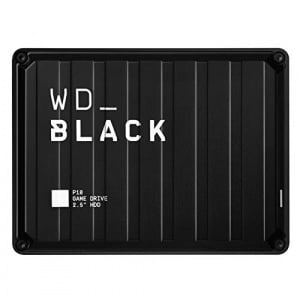 WD_BLACK P10 Game Drive mit 4 TB