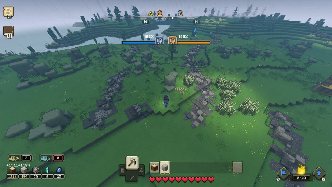 Alle 4 Minecraft Legends Mount Locations: Brilliant Beetle, Big Beak, Regal Tiger, Horse
