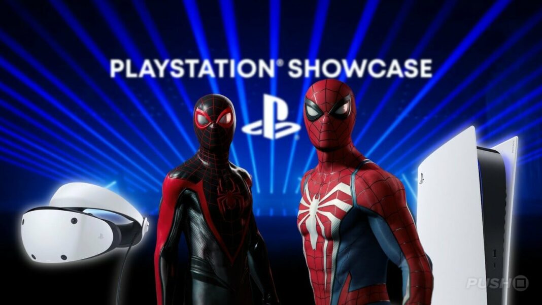 Wann findet das PlayStation Showcase statt?
