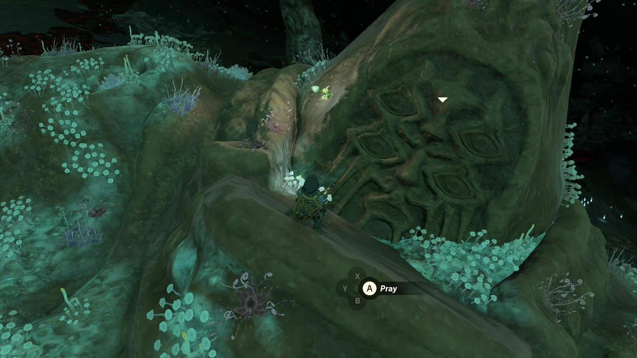 Bargainer Statue in Zelda TOTK