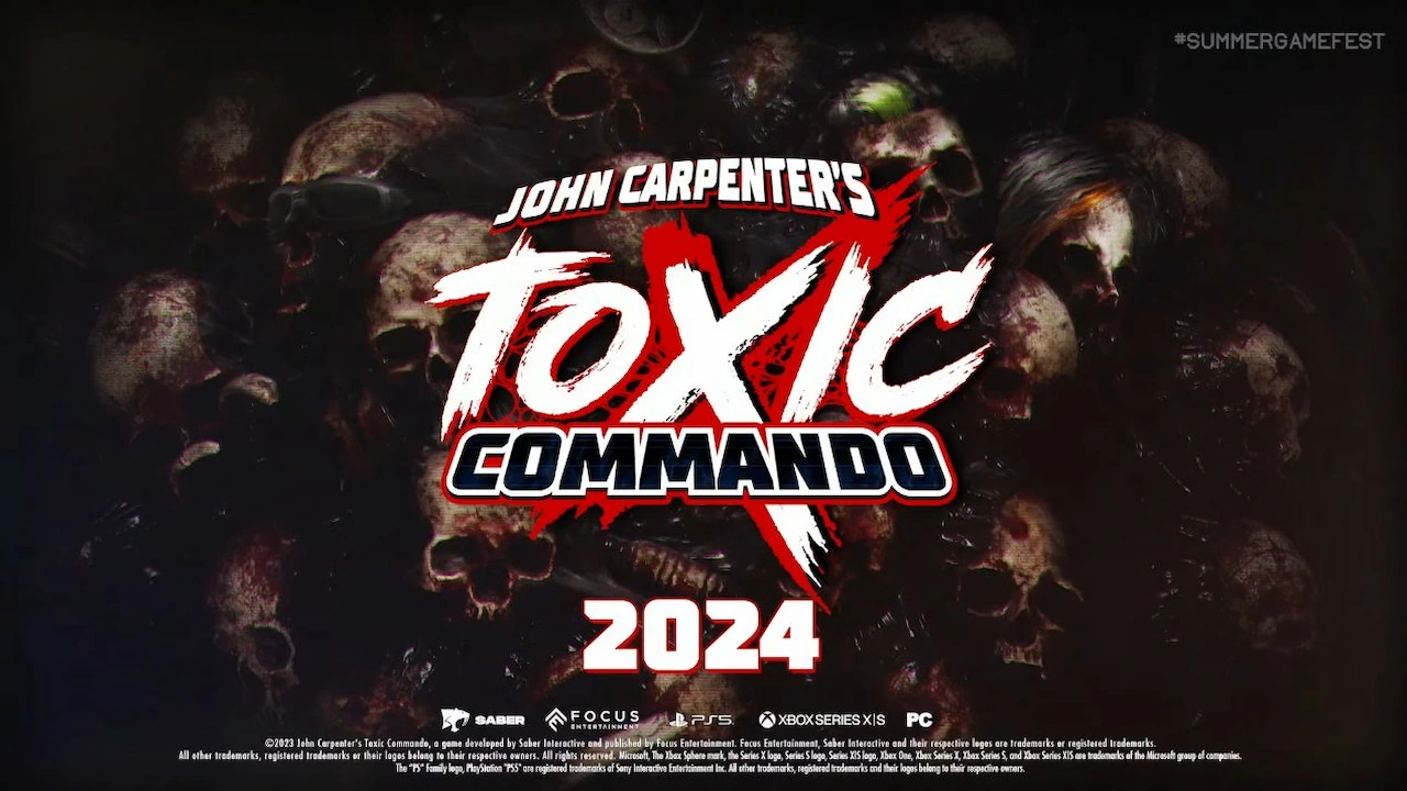 John Carpenter's Toxic Commando: Erscheinungsdatum, Plattformen und Trailer
