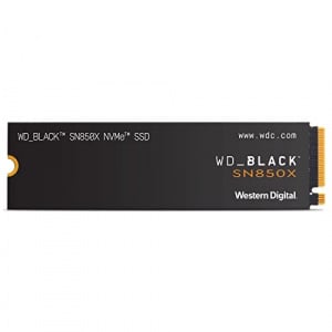 WD BLACK SN850X 4 TB SSD