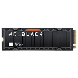 WD_Black SN850X 2 TB SSD mit Kühlkörper