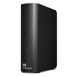 Externe Festplatte WD 20 TB – USB 3.0, Schwarz