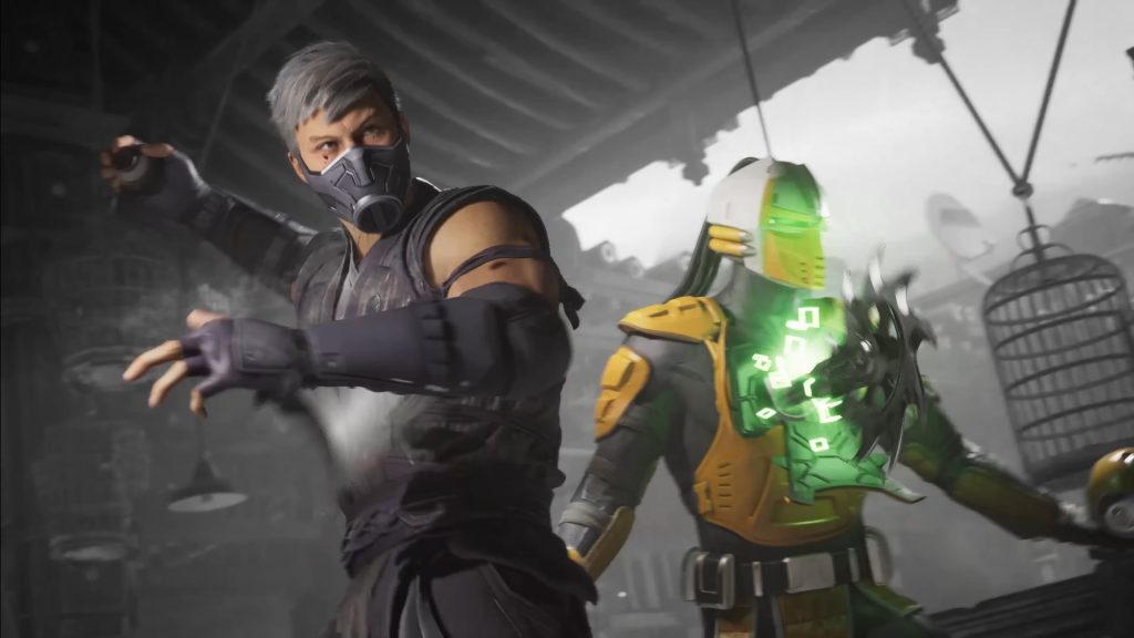 Mortal Kombat 1 Cyrax