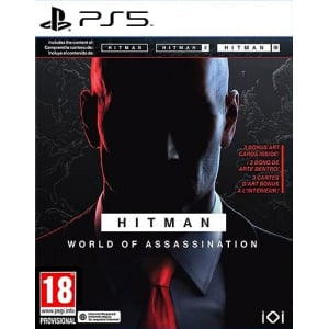 Hitman World of Assassination (PS5)