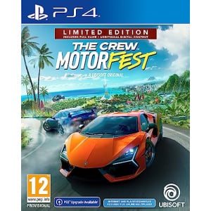 The Crew Motorfest Limited Edition (PS4)