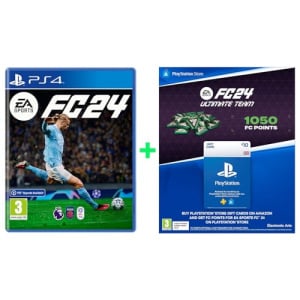 EA SPORTS FC 24 + 10 £ Ultimate Team-Geschenkkarte