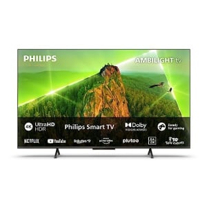 PHILIPS Ambilight PUS8108 55 Zoll Smart 4K LED-Fernseher
