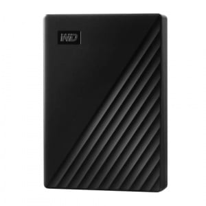 WD 5 TB My Passport Portable HDD – Schwarz