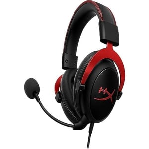 HyperX Cloud II – Gaming-Headset PC/PS4/PS5, Rot