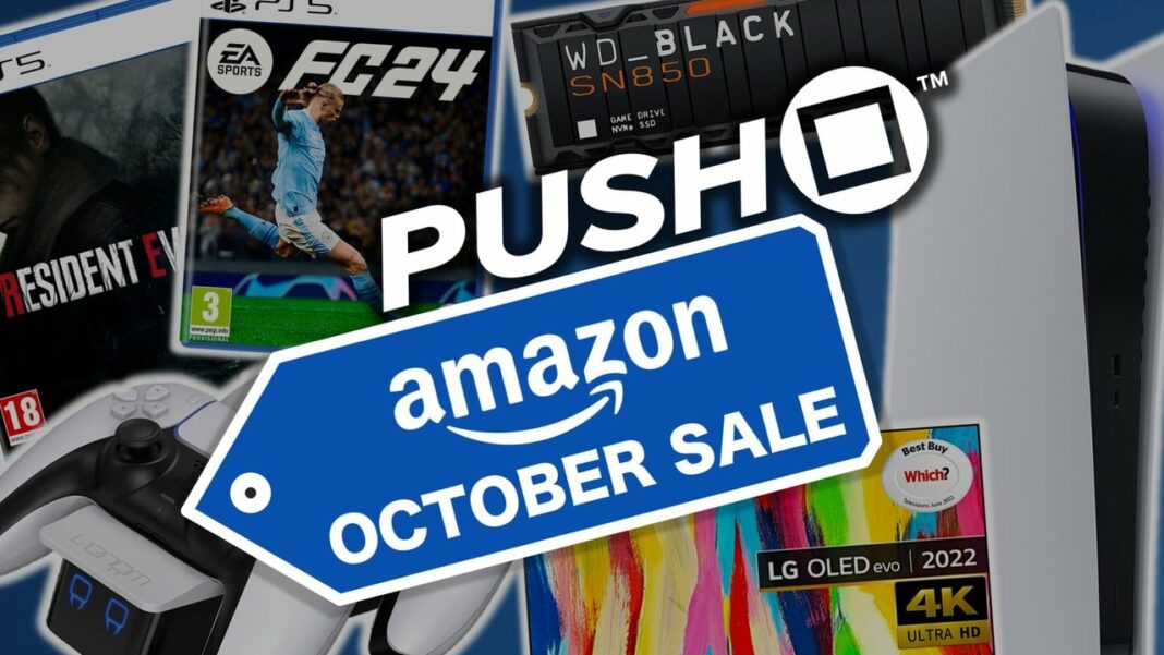 Amazon Big Deal Days: Die besten Angebote für PS5-Konsolen, Spiele, Controller, SSDs, 4K-Fernseher und mehr
