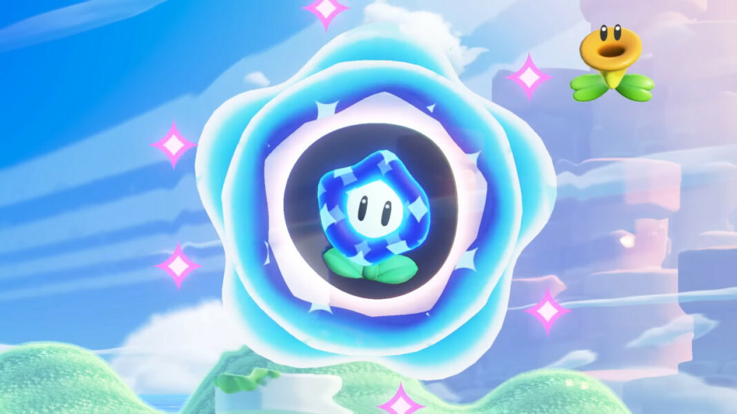 Alle Power-Ups und Wunderblumenformen in Super Mario Bros. Wonder
