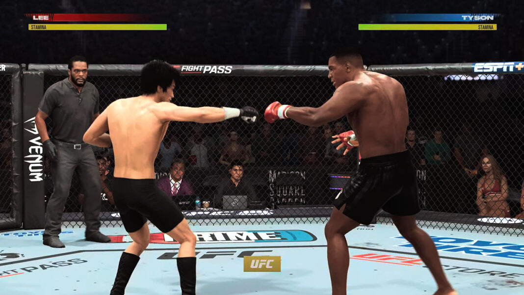 So berühren Sie Handschuhe in EA Sports UFC 5
