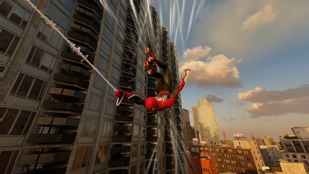 So führen Sie Loop De Loop in Spider-Man 2 durch
