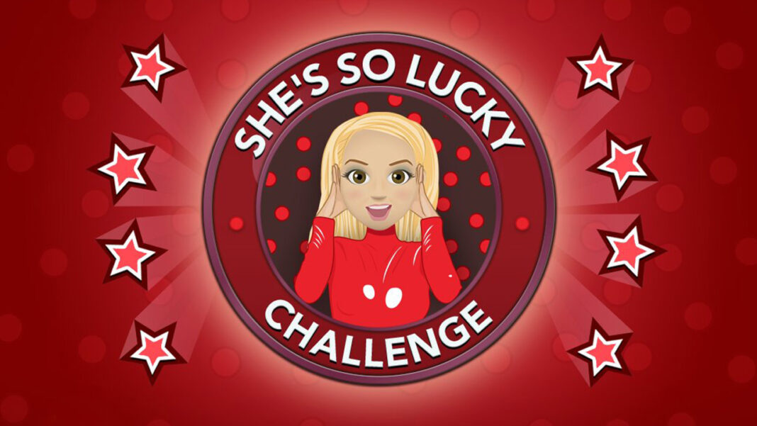 So meistern Sie die „She's So Lucky“-Herausforderung in Bitlife
