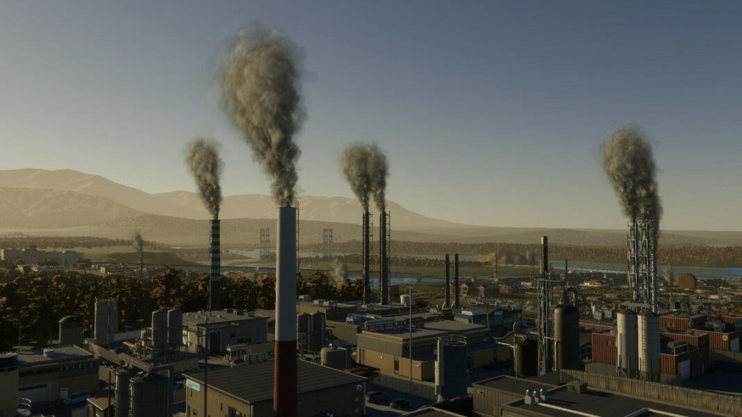 How to Stop Air Pollution in Cities Skylines 2