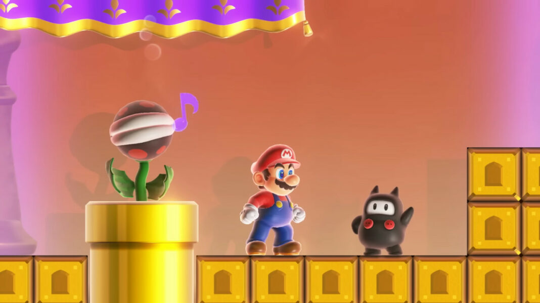 Super Mario Bros. Wonder-Bühnentypen erklärt
