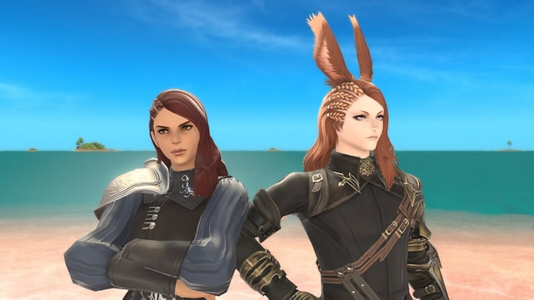 Wie man in Final Fantasy XIV die mutige und die geflochtene Frisur bekommt

