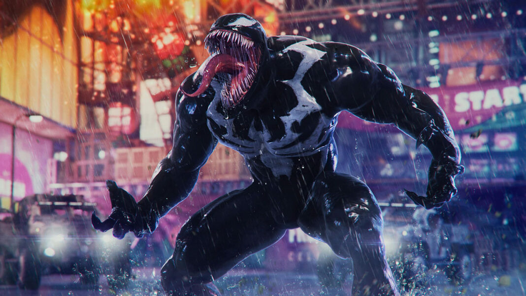 Wie man sich als Venom in Spider-Man 2 frei bewegt
