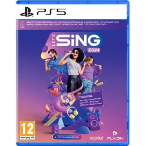 Let's Sing 2024 – Standardspiel (PS5)