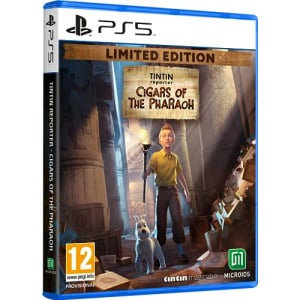 Tim und Struppi Reporter: Zigarren des Pharaos – Limited Edition (PS5)