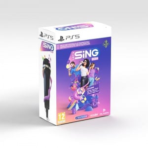 Let's Sing 2024 – 1 Mikrofonpaket (PS5)
