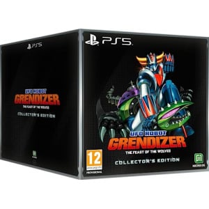 UFO Robot Grendizer: Das Fest der Wölfe – Collector's Edition (PS5)