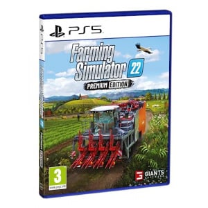 Landwirtschafts-Simulator 22 Premium Edition (PS5)