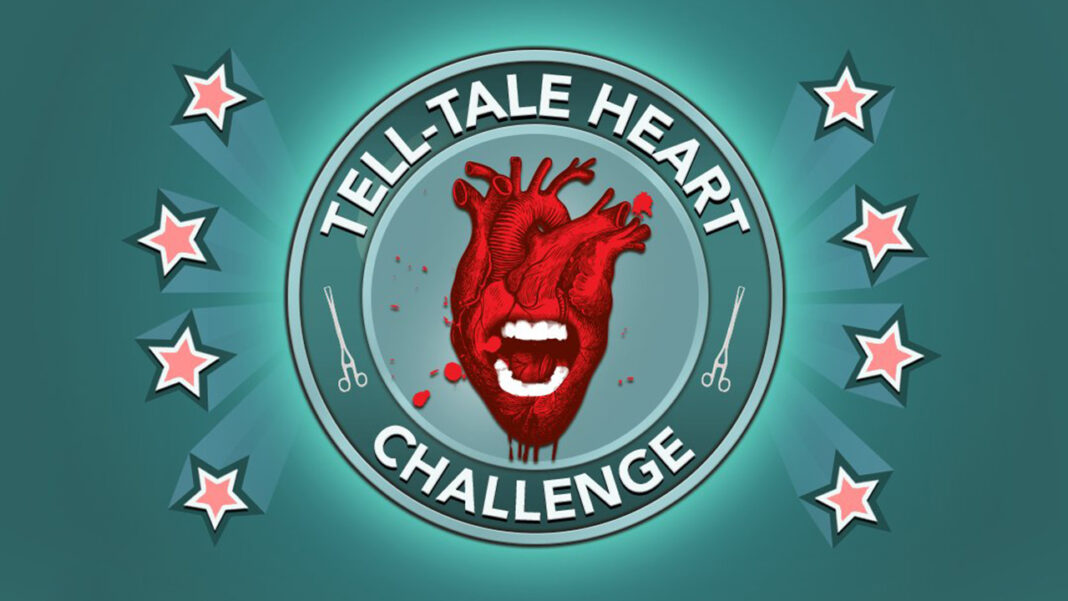 So meistern Sie die Tell-Tale Heart Challenge in BitLife

