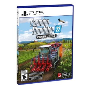 Landwirtschafts-Simulator 22: Premium Edition (PS5)