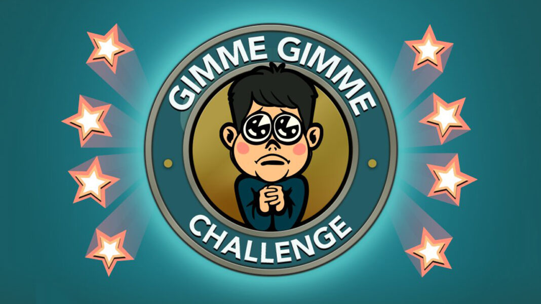 So schließen Sie die Gimme Gimme Challenge in BitLife ab
