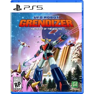 UFO Robot Grendizer: Das Fest der Wölfe (PS5)