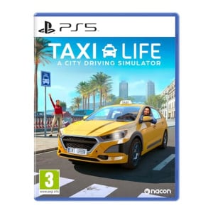 Taxi Life: Ein Stadtfahrsimulator (PS5)
