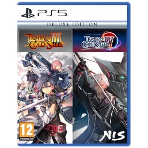 The Legend of Heroes: Trails of Cold Steel III / The Legend of Heroes: Trails of Cold Steel IV – Deluxe Edition (PS5)