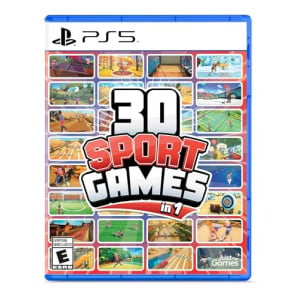 30 Sportspiele in 1 (PS5)