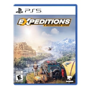 Expeditionen: Ein Mudrunner-Spiel (PS5)