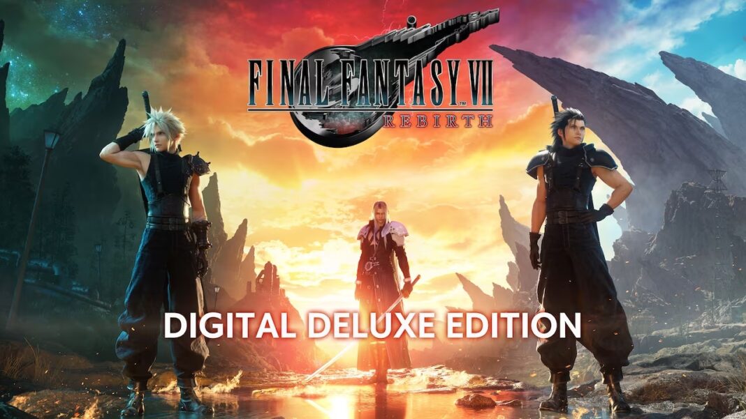 Was ist in der Final Fantasy VII Rebirth Deluxe Edition enthalten und lohnt es sich?
