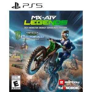 MX vs ATV Legends – 2024 Monster Energy Supercross Edition (PS5)