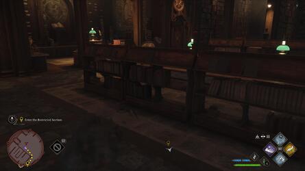 Hogwarts Legacy: Geheimnisse des eingeschränkten Bereichs – Komplettlösung 6