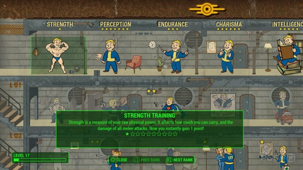 Fallout 4: Beste Vorteile