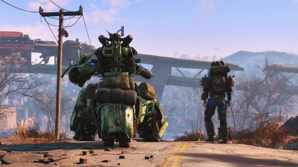 Fallout 4: So starten Sie den Automatron-DLC