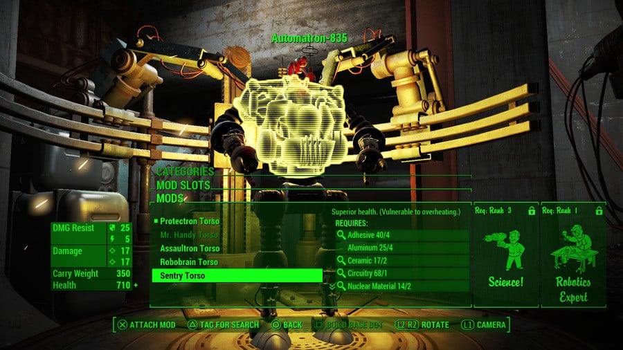 Fallout 4 Automatron: Anleitung zum Bau der besten Roboter 6