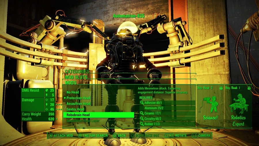 Fallout 4 Automatron: So bauen Sie die besten Roboter – Anleitung 5